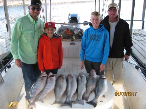 Nice Striped Bass